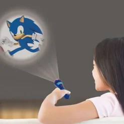 Sonic Lommelygte med Projektor