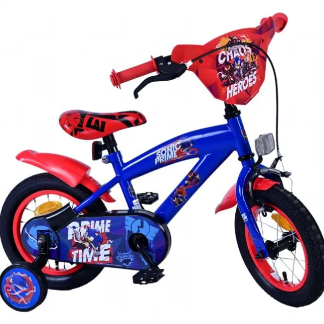 Sonic Prime Cykel 12 Tommer