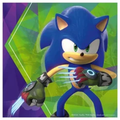 Sonic Prime Puslespil 3x49 Brikker