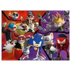 Sonic Prime XXL Puslespil 100 Brikker