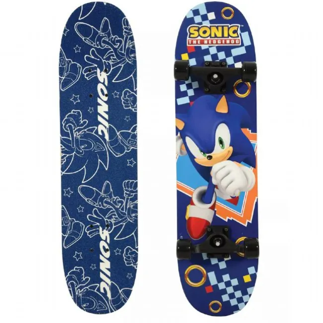 Sonic Skateboard