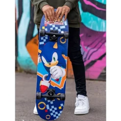 Sonic Skateboard