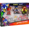 Sonic the Hedgehog Figurer 6 pack