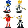 Sonic the Hedgehog Figurer 4 pack