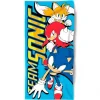 Sonic the Hedgehog Håndklæde 70x140cm