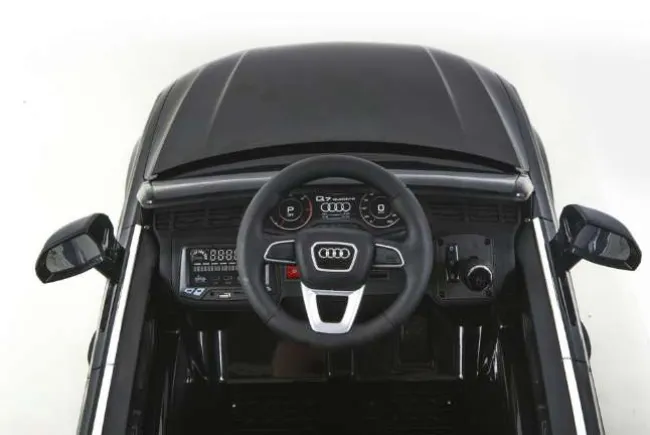 Sort Audi Q7, 12V