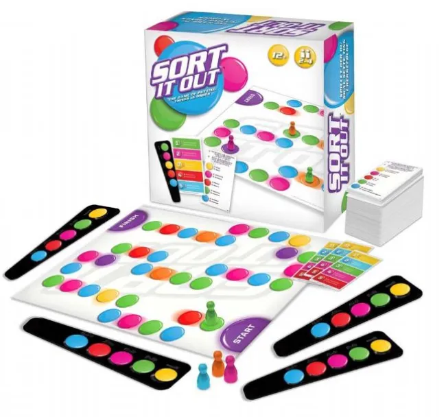 Sort It Out - Qiuz spil