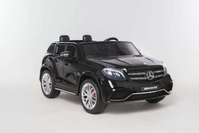 Sort Mercedes GLS 63, 12V