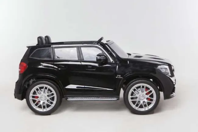 Sort Mercedes GLS 63, 12V