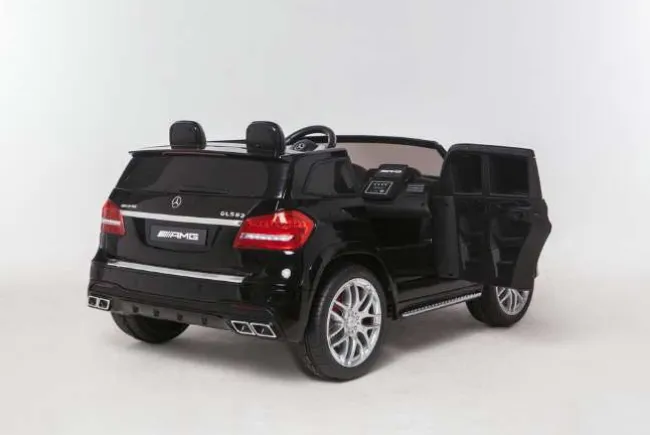 Sort Mercedes GLS 63, 12V