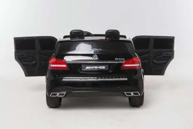 Sort Mercedes GLS 63, 12V
