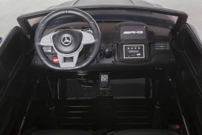 Sort Mercedes GLS 63, 12V