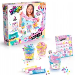 So Slime Marble Twist and Slime Kit