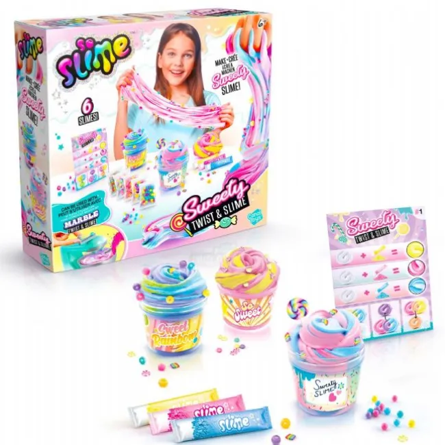 So Slime Marble Twist and Slime Kit