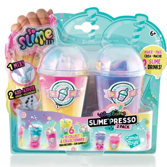 So Slime Slime Presso 2-pak