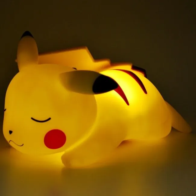Sovende Pikachu LED Lampe