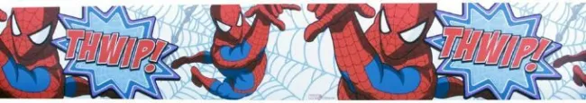 Spider-man action tapetborter 15,6 cm