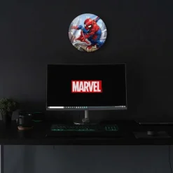 Spiderman Analogt Vægur
