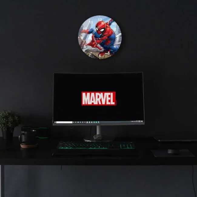 Spiderman Analogt Vægur