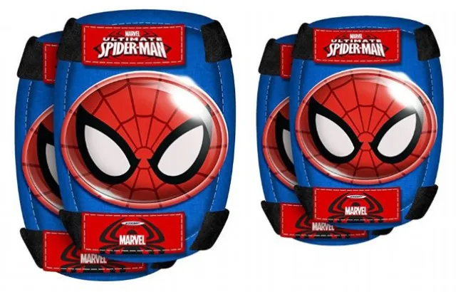 Spiderman Beskyttelsessæt 3 dele