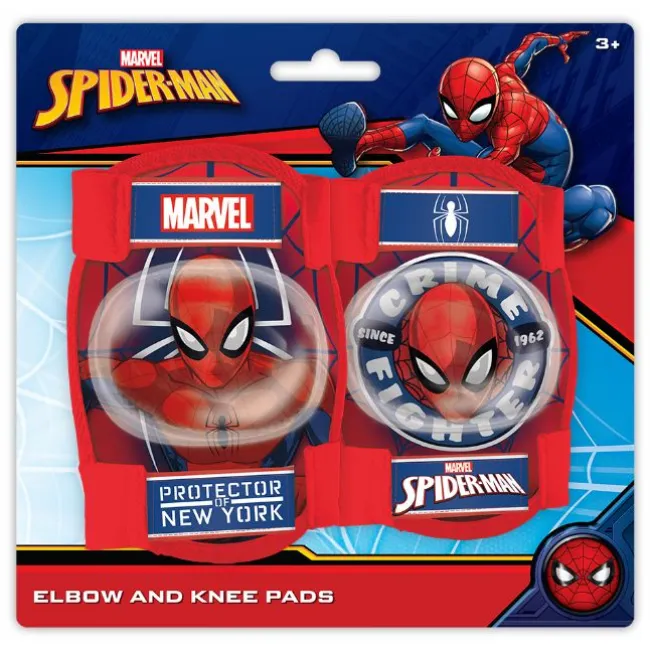 Spiderman Beskyttelsessæt str. Small