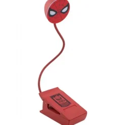 Spiderman Bog Lampe