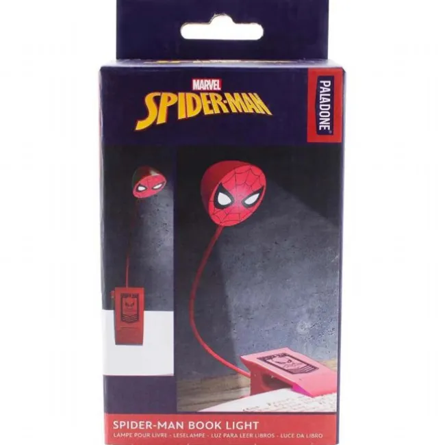 Spiderman Bog Lampe