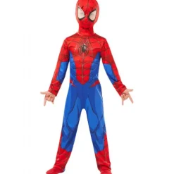 Spiderman børnekostume 104 cm
