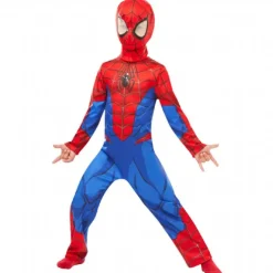 Spiderman børnekostume 104 cm