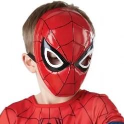 Spiderman børnemaske