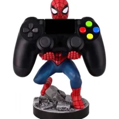 Spiderman controller og telefon holder