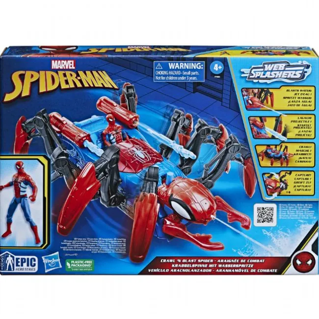 Spiderman Crawl n Blast Spider