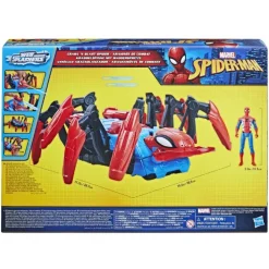 Spiderman Crawl n Blast Spider