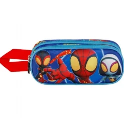 Spiderman 3D Dobbelt Penalhus