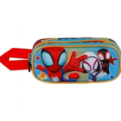 Spiderman 3D Dobbelt Penalhus