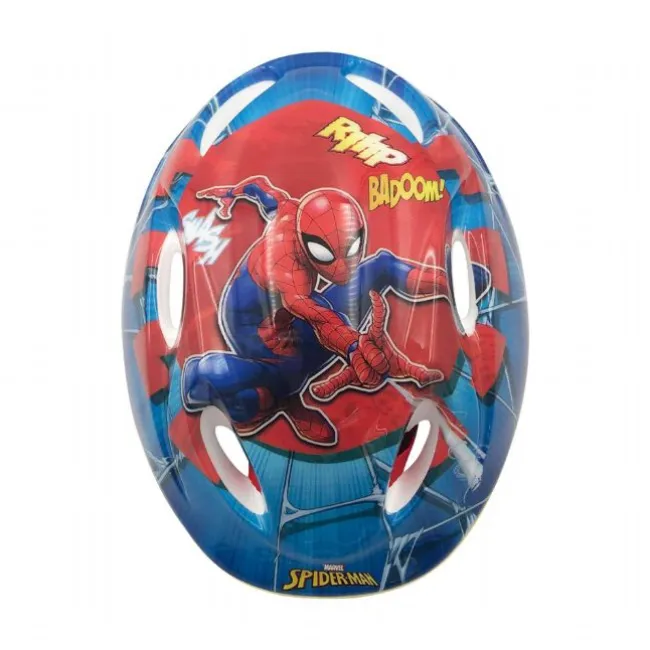 Spiderman deluxe Cykelhjelm 51-55 cm