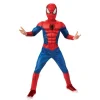 Spider-Man deluxe dragt 122 - 128 cm