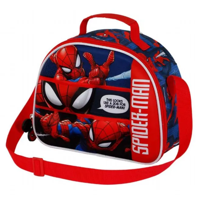 Spiderman 3D Køletaske