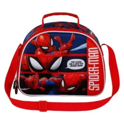 Spiderman 3D Køletaske