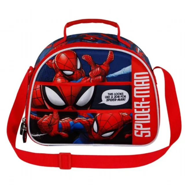 Spiderman 3D Køletaske