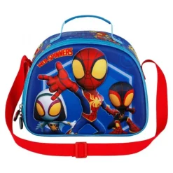 Spiderman 3D Køletaske