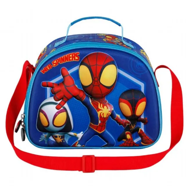 Spiderman 3D Køletaske