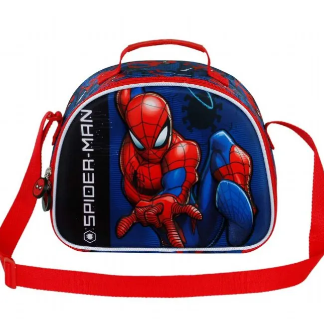 Spiderman 3D Køletaske