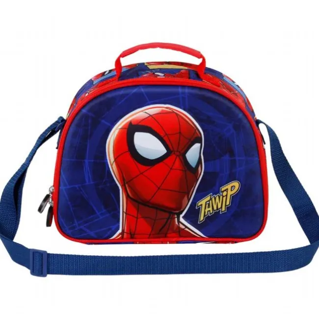 Spiderman 3D Køletaske