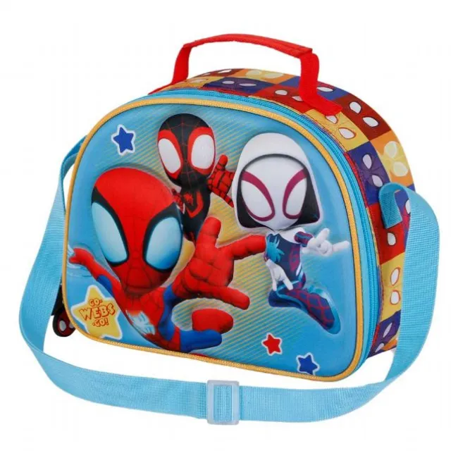 Spiderman 3D Køletaske