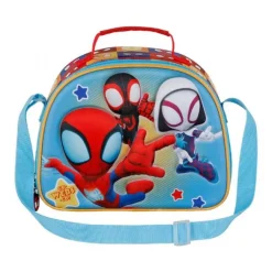 Spiderman 3D Køletaske