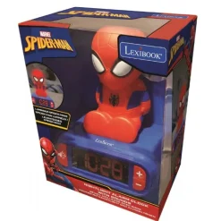 Spiderman 3D Natlampe