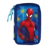 Spiderman dobbelt penalhus m. indhold