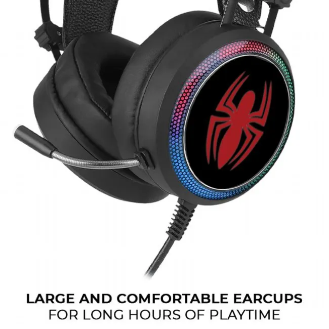 Spiderman Gaming Headset