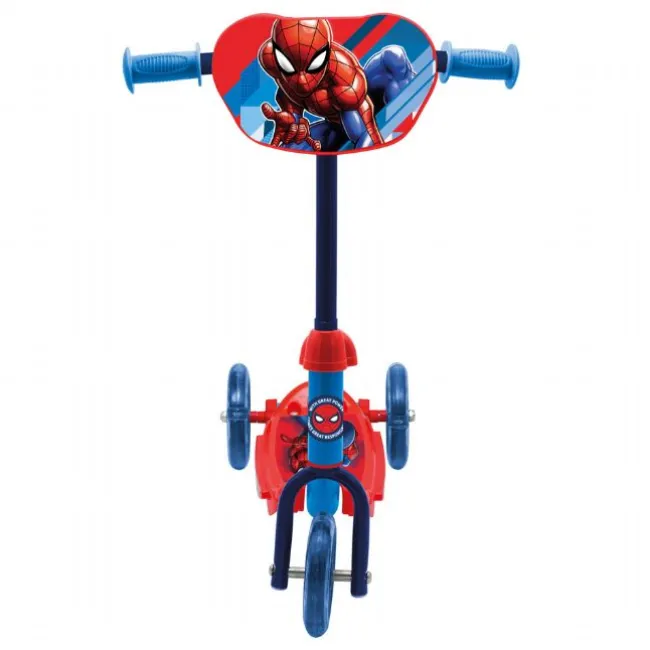 Spiderman 3-Hjulet Løbehjul